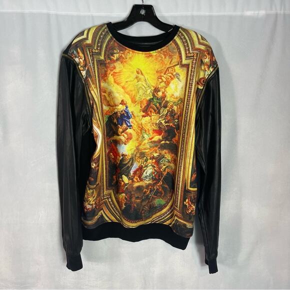 Hudson Renaissance Painting Sweater - Picture 6 of 9
